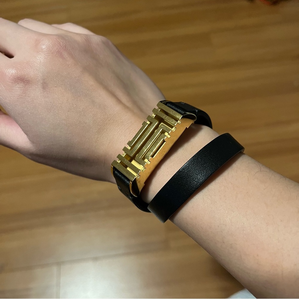 Tory Burch double wrap bracelet